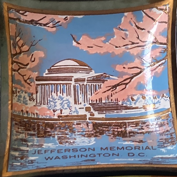 4 glassware containers with capital Washington DC images - Picture 3 of 7